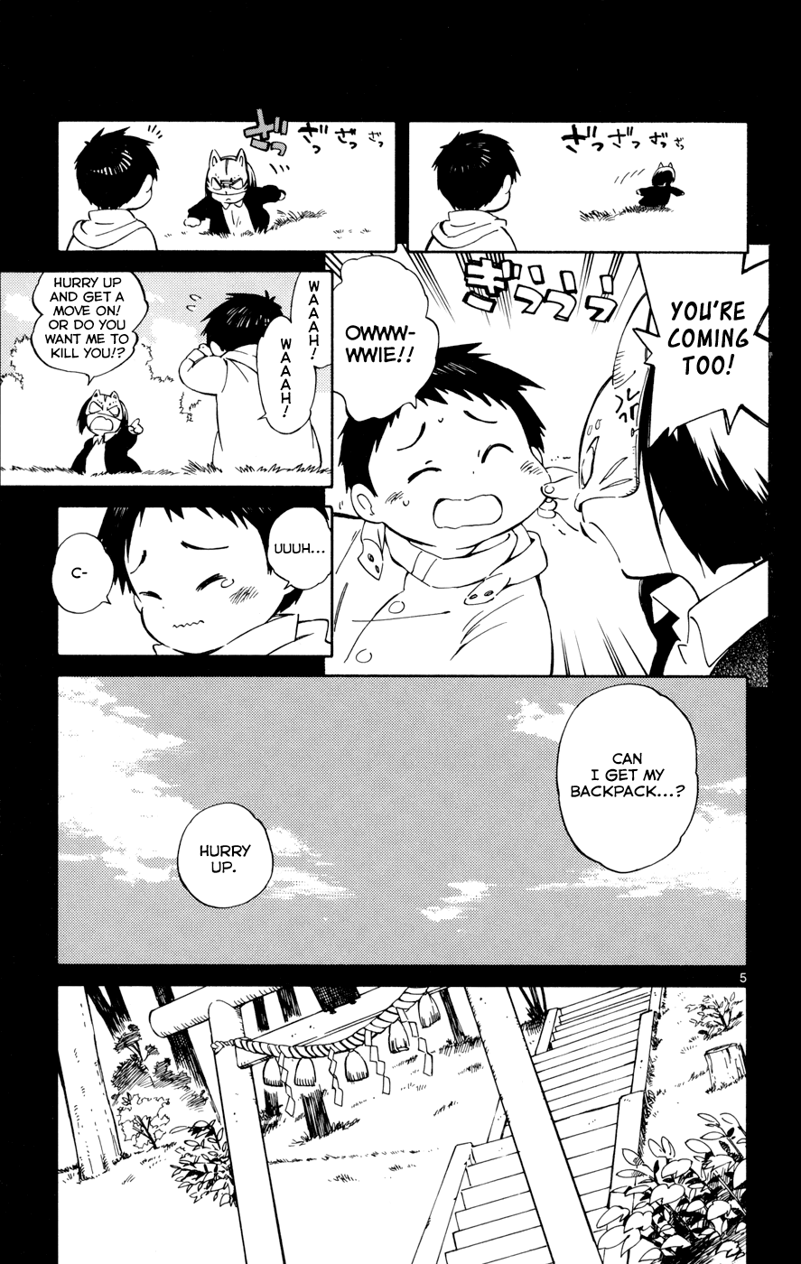 Hitoribocchi no Chikyuu Shinryaku Chapter 17 - Page 5