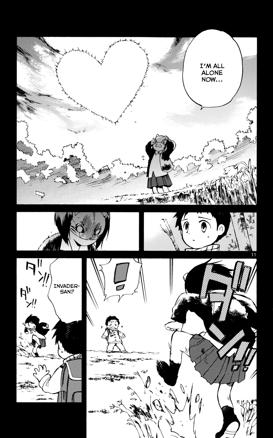 Hitoribocchi no Chikyuu Shinryaku Chapter 18 - Page 11