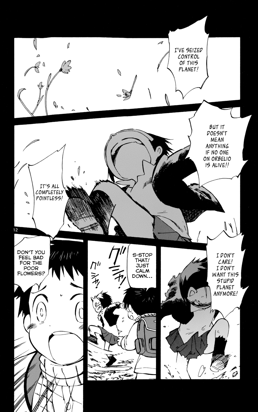 Hitoribocchi no Chikyuu Shinryaku Chapter 18 - Page 12