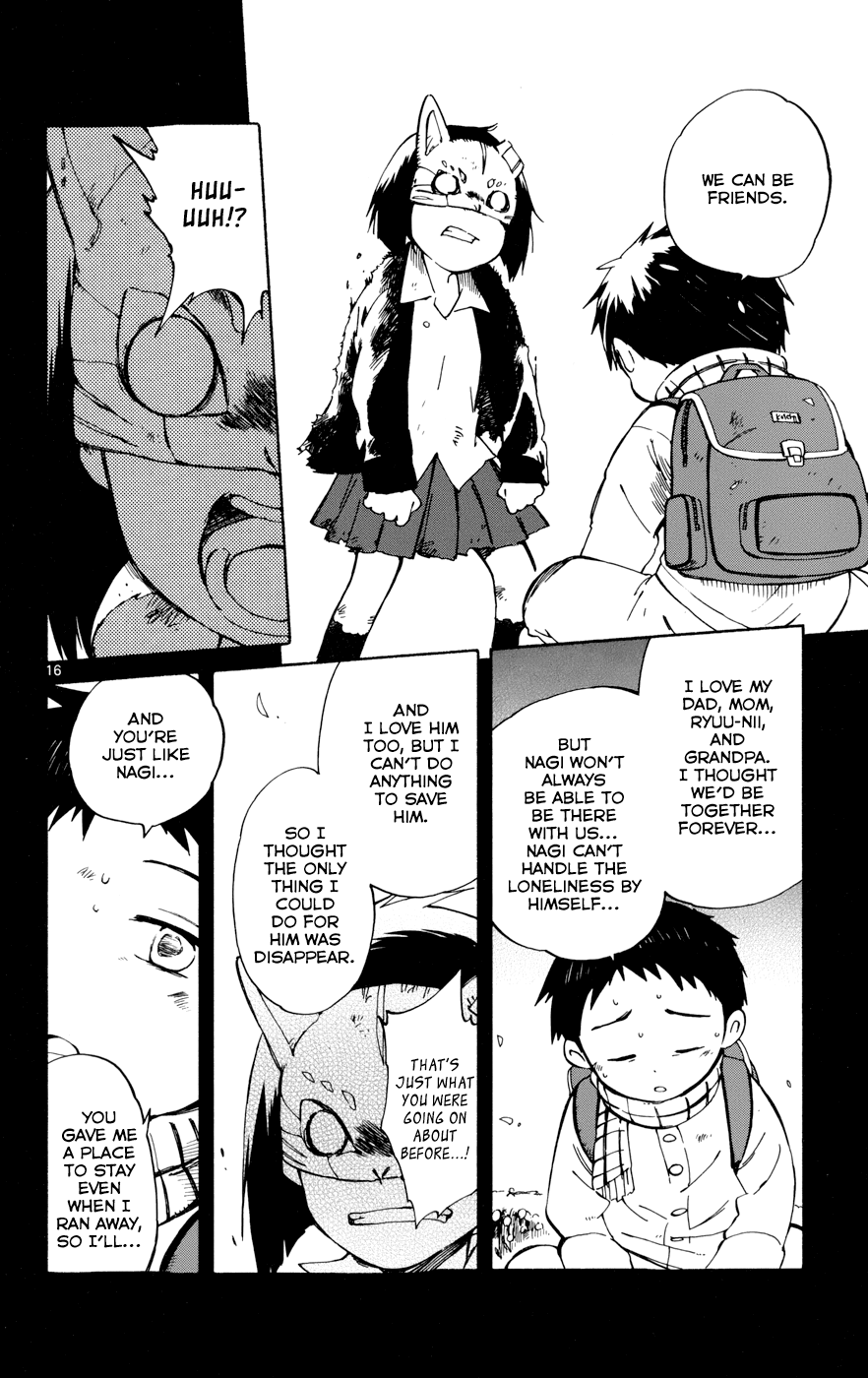Hitoribocchi no Chikyuu Shinryaku Chapter 18 - Page 16