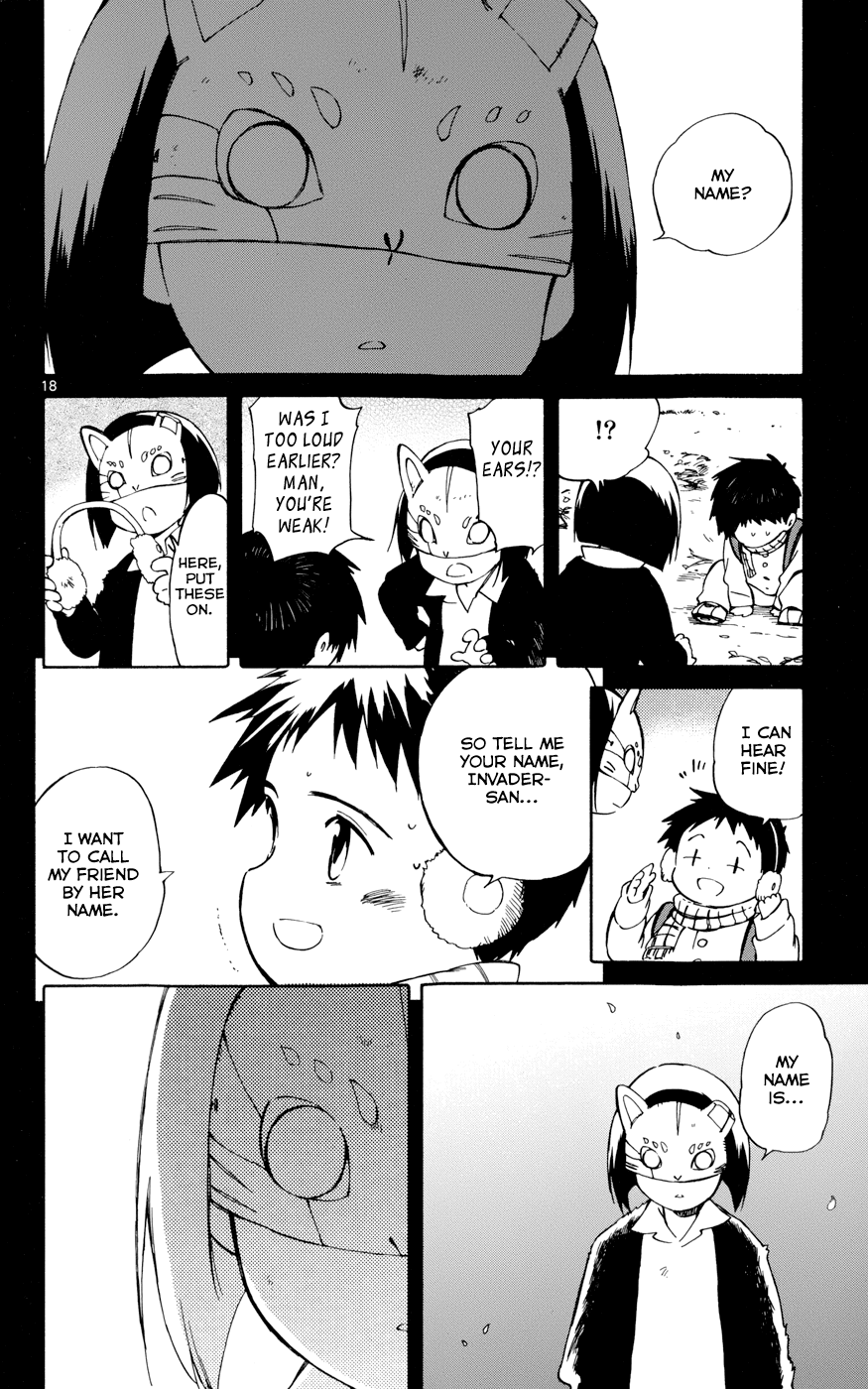 Hitoribocchi no Chikyuu Shinryaku Chapter 18 - Page 18