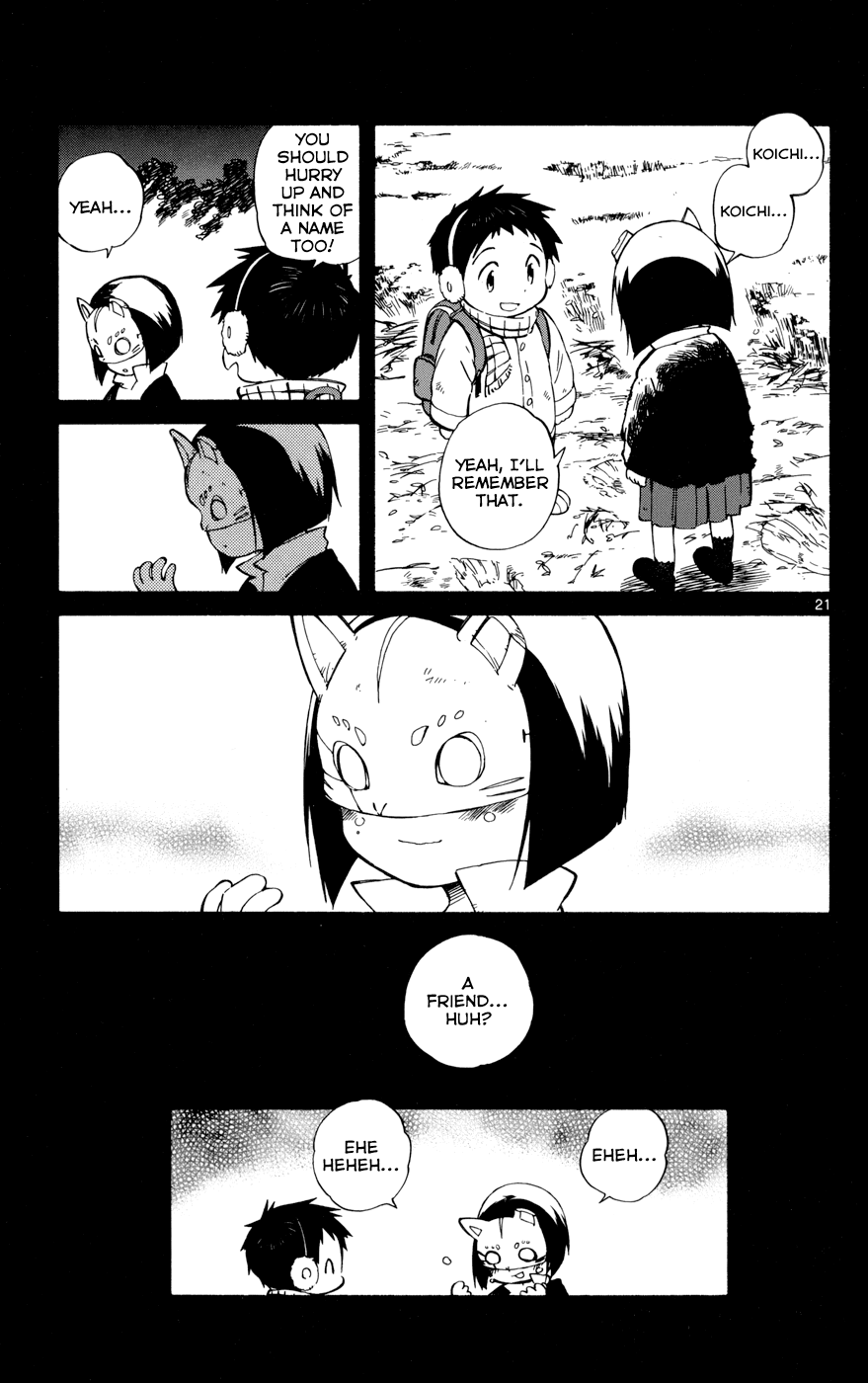 Hitoribocchi no Chikyuu Shinryaku Chapter 18 - Page 21