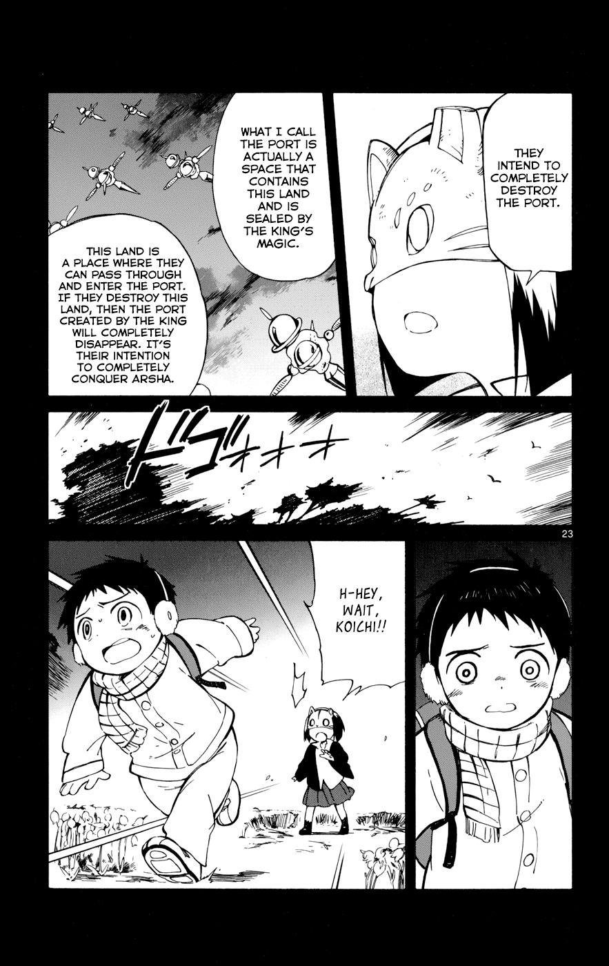 Hitoribocchi no Chikyuu Shinryaku Chapter 18 - Page 23