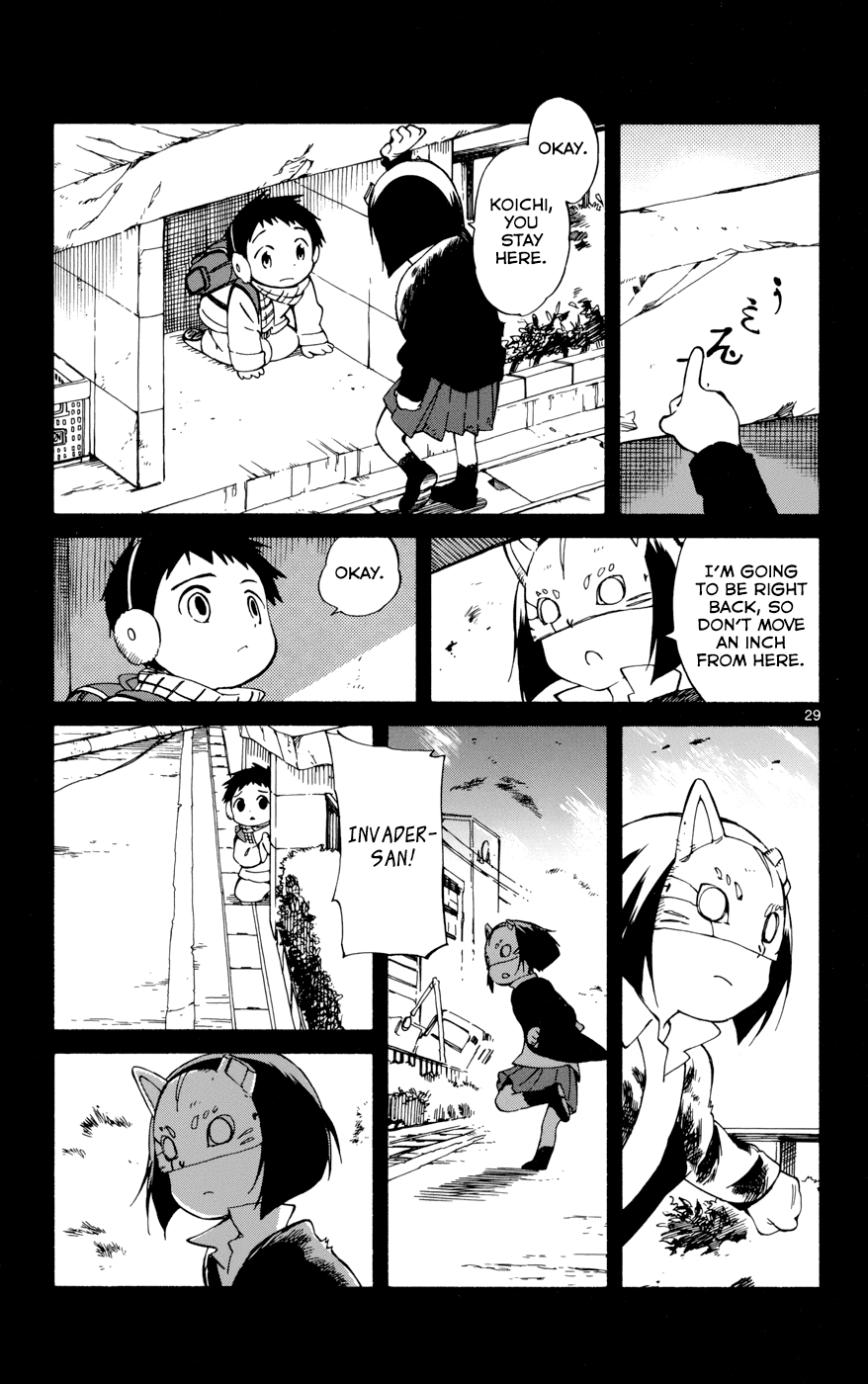 Hitoribocchi no Chikyuu Shinryaku Chapter 18 - Page 28