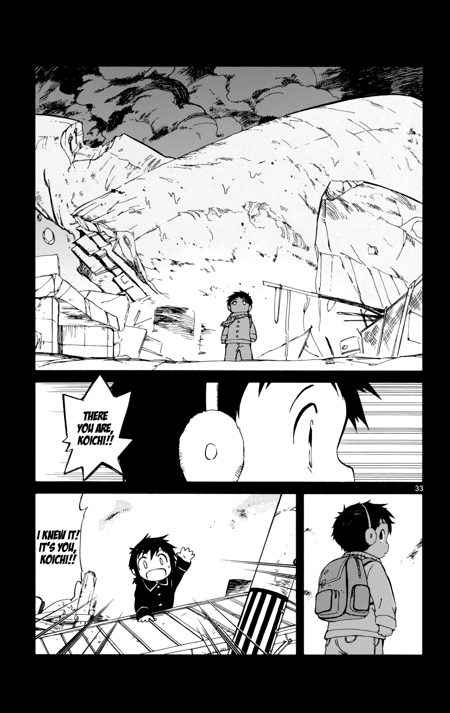 Hitoribocchi no Chikyuu Shinryaku Chapter 18 - Page 32