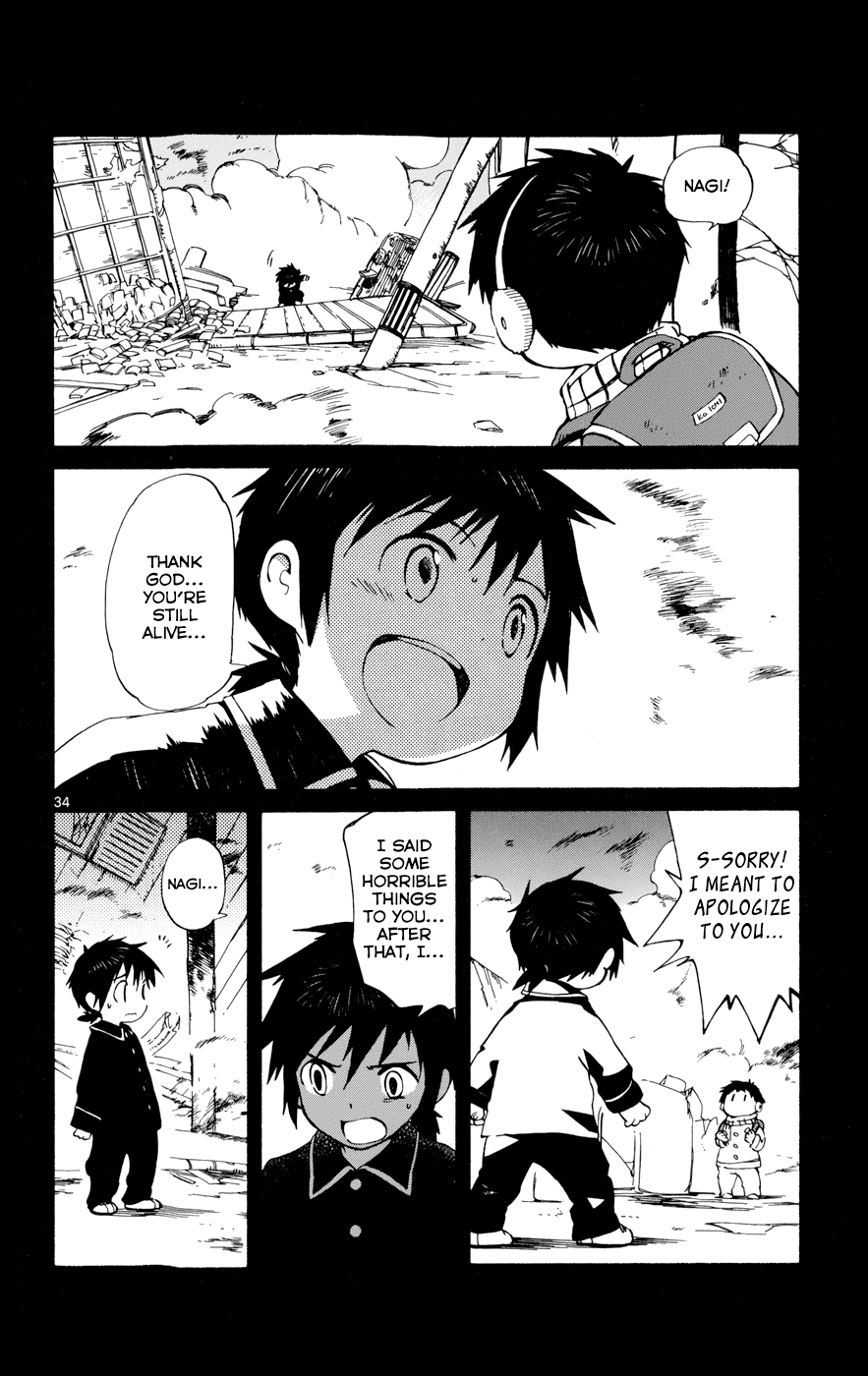 Hitoribocchi no Chikyuu Shinryaku Chapter 18 - Page 33