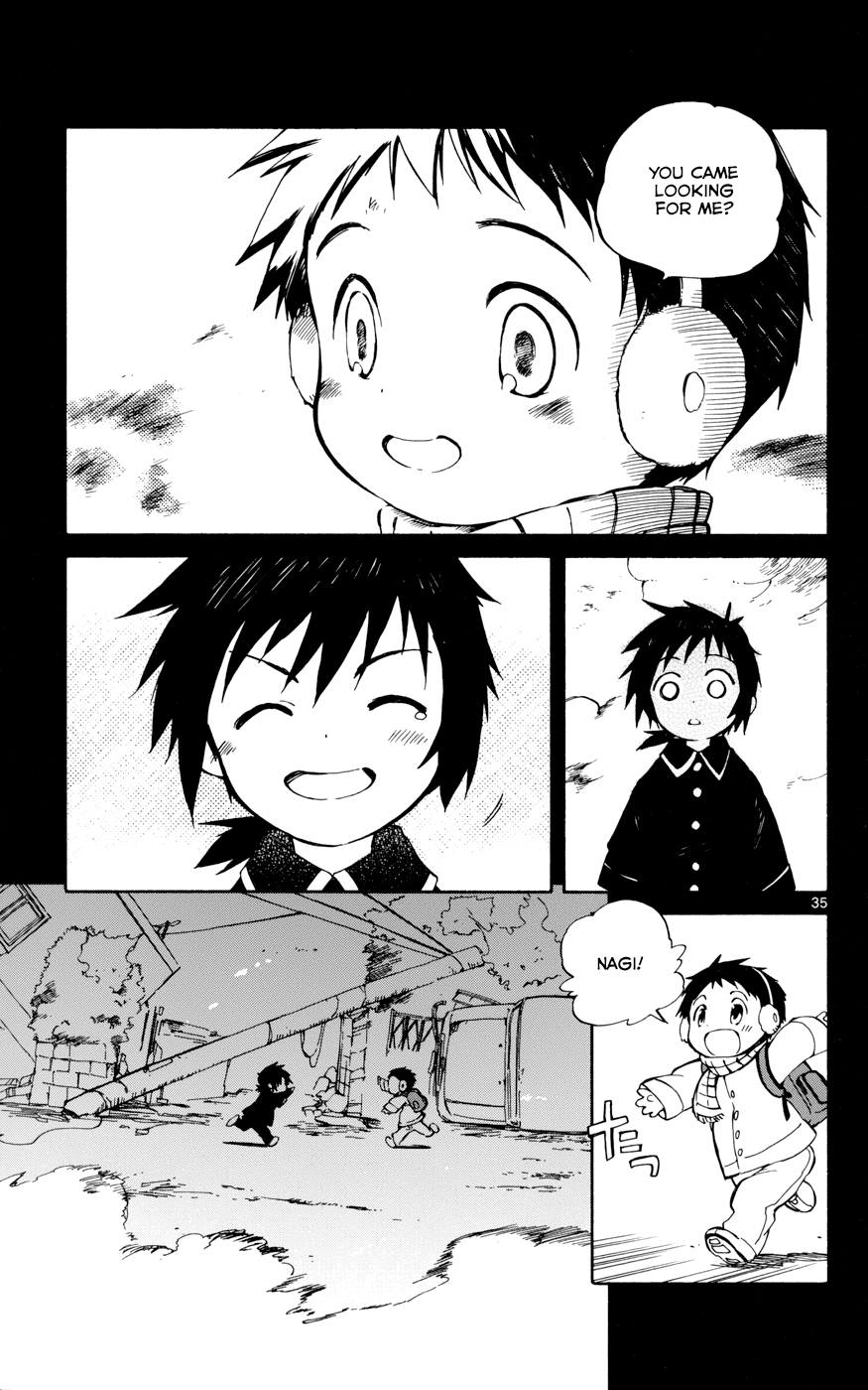 Hitoribocchi no Chikyuu Shinryaku Chapter 18 - Page 34