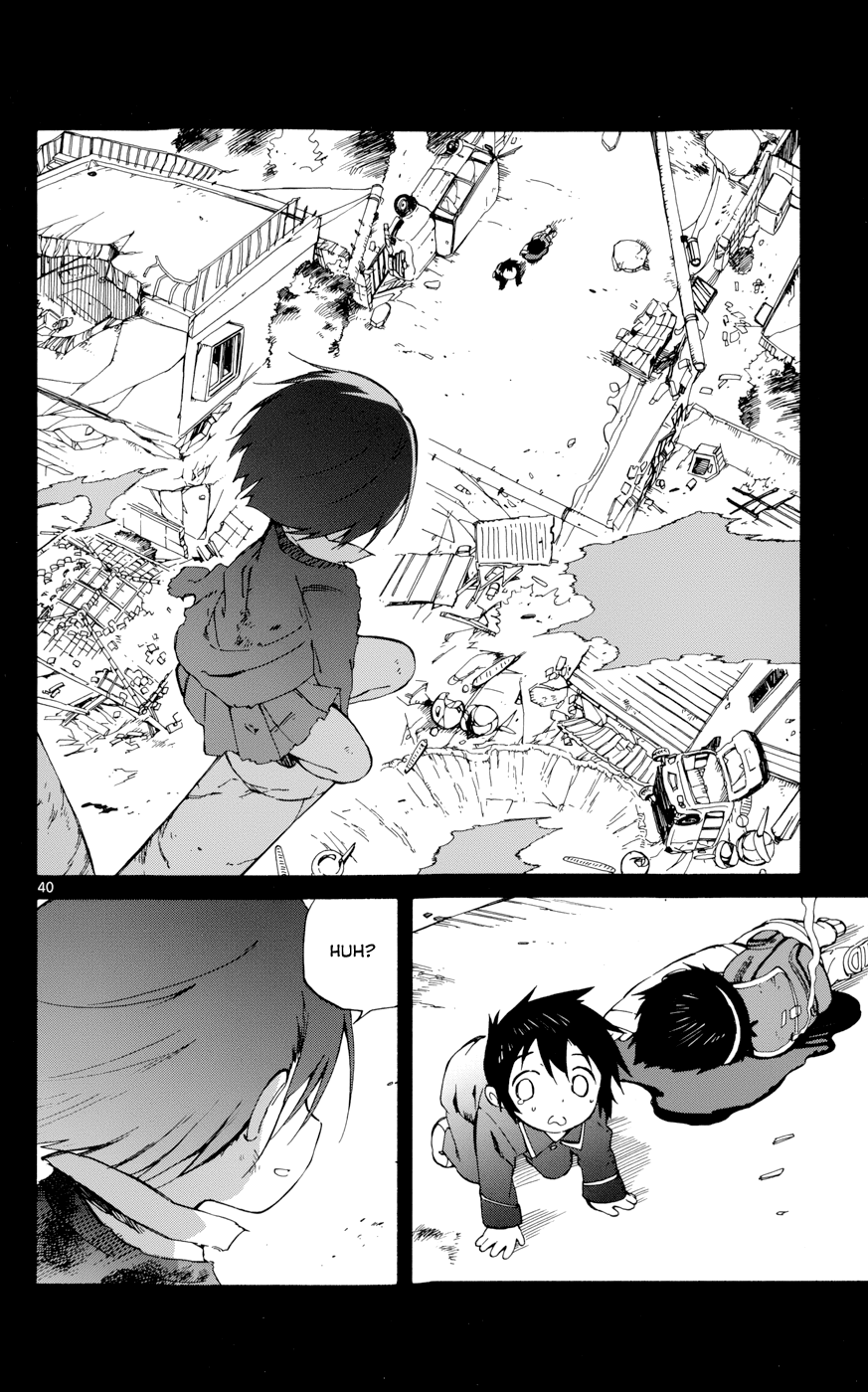 Hitoribocchi no Chikyuu Shinryaku Chapter 18 - Page 38