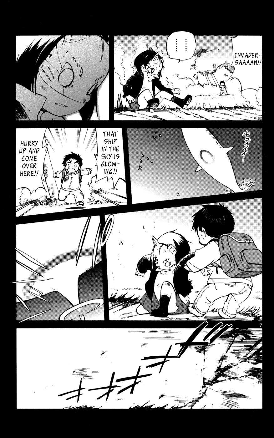 Hitoribocchi no Chikyuu Shinryaku Chapter 18 - Page 7