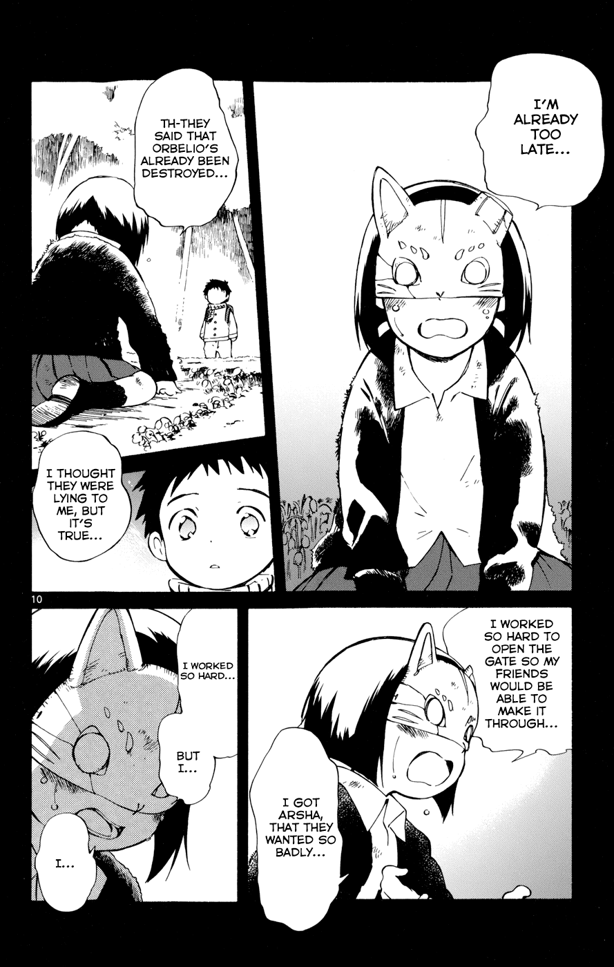 Hitoribocchi no Chikyuu Shinryaku Chapter 18 - Page 10