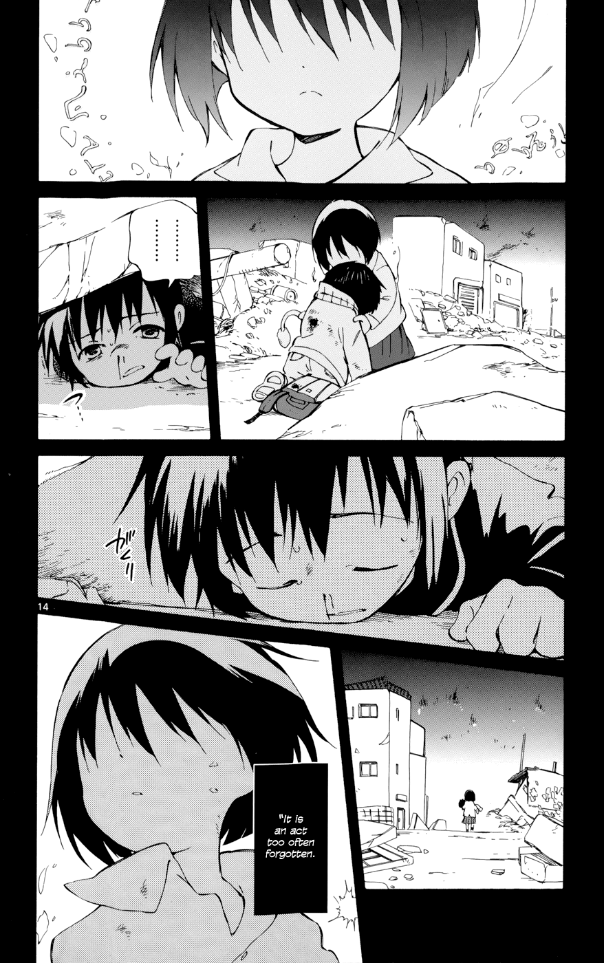 Hitoribocchi no Chikyuu Shinryaku Chapter 19 - Page 14