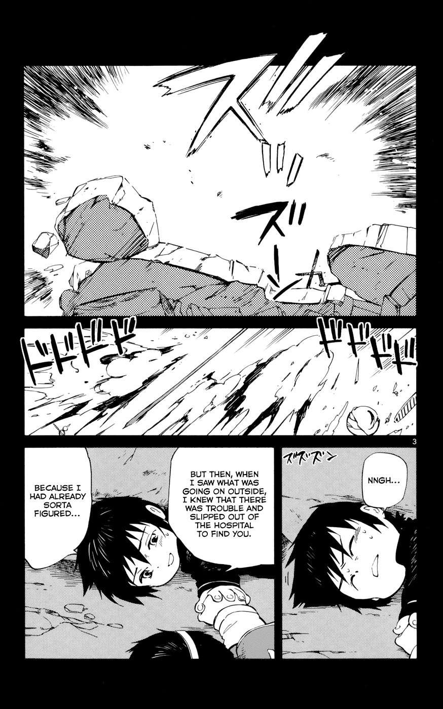 Hitoribocchi no Chikyuu Shinryaku Chapter 19 - Page 3