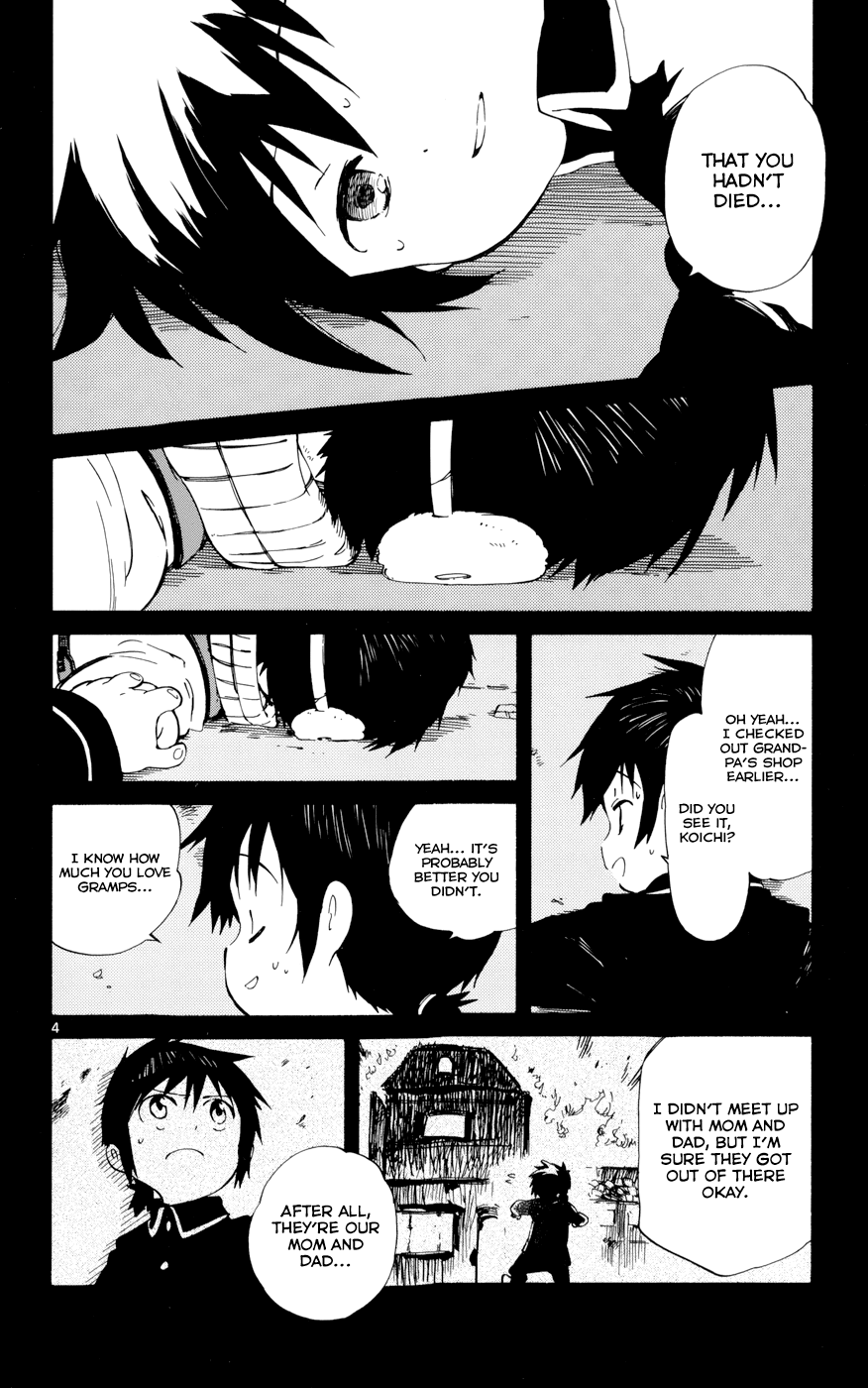 Hitoribocchi no Chikyuu Shinryaku Chapter 19 - Page 4