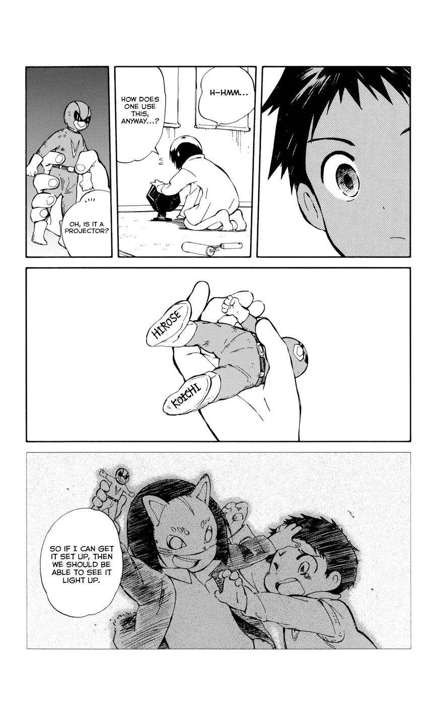 Hitoribocchi no Chikyuu Shinryaku Chapter 19 - Page 33