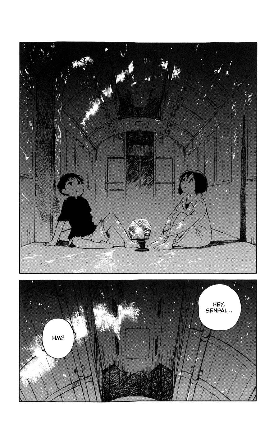 Hitoribocchi no Chikyuu Shinryaku Chapter 19 - Page 34