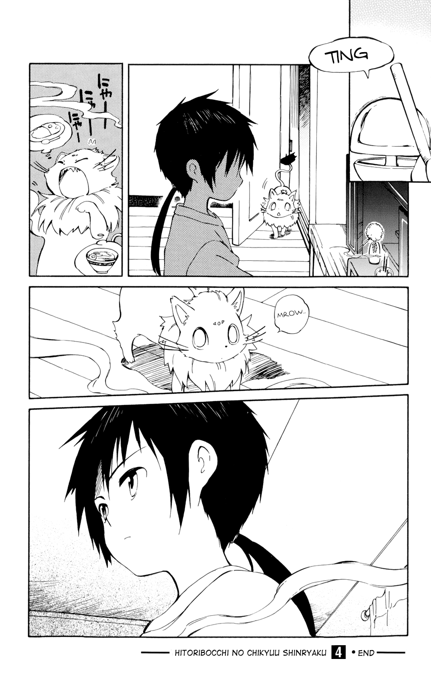 Hitoribocchi no Chikyuu Shinryaku Chapter 19 - Page 38