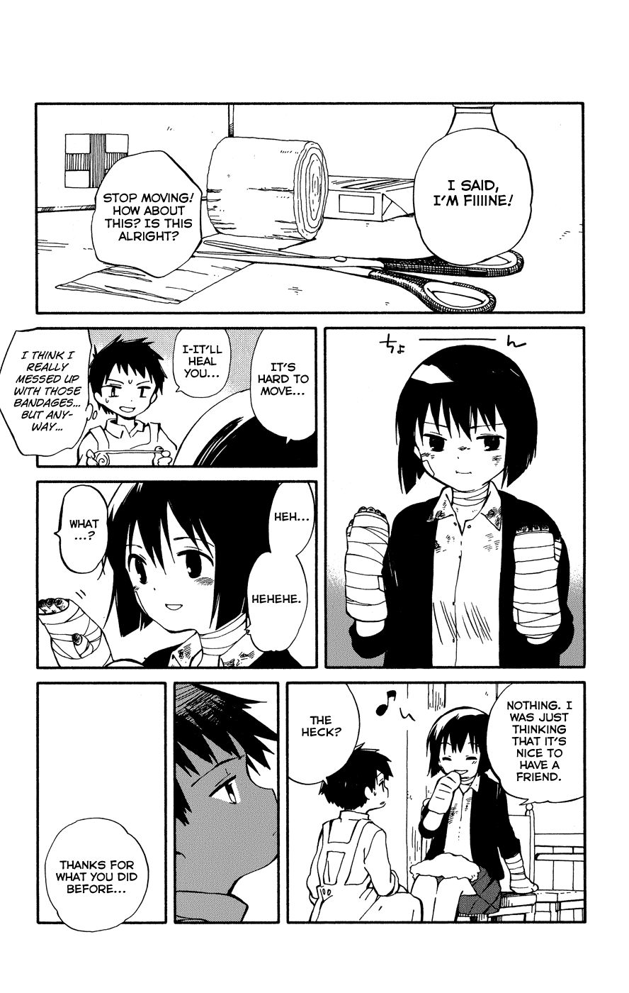 Hitoribocchi no Chikyuu Shinryaku Chapter 2 - Page 20