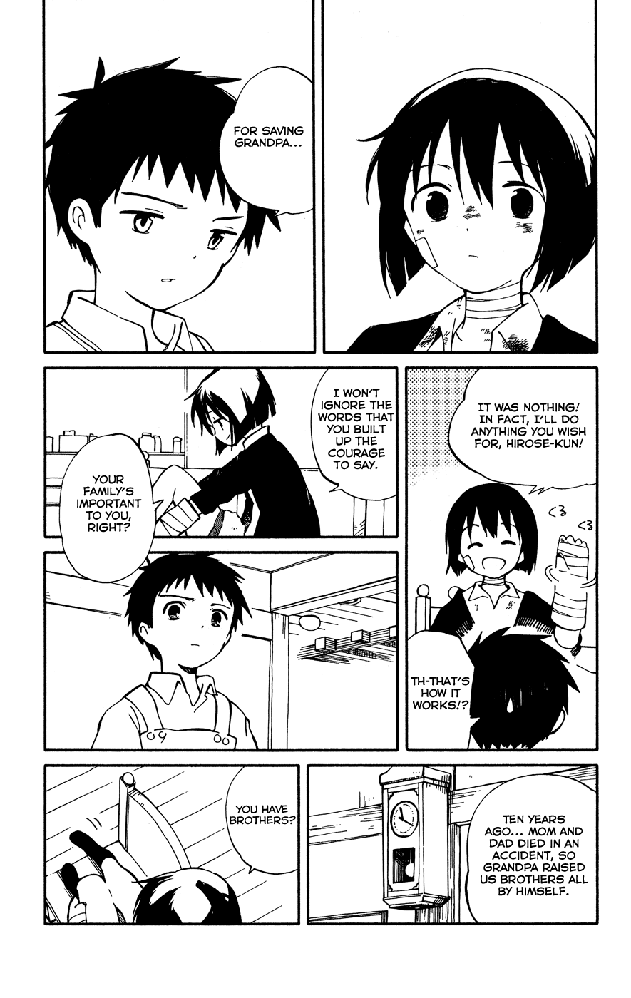 Hitoribocchi no Chikyuu Shinryaku Chapter 2 - Page 21