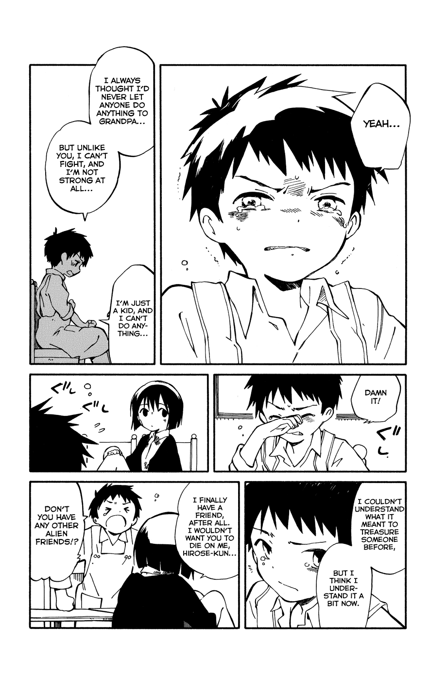 Hitoribocchi no Chikyuu Shinryaku Chapter 2 - Page 23