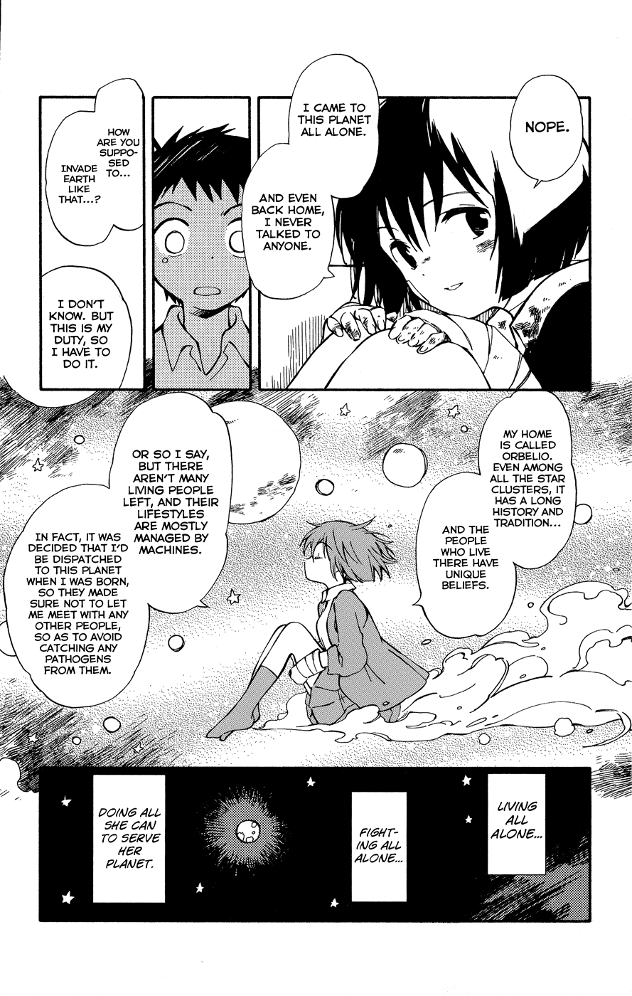 Hitoribocchi no Chikyuu Shinryaku Chapter 2 - Page 24