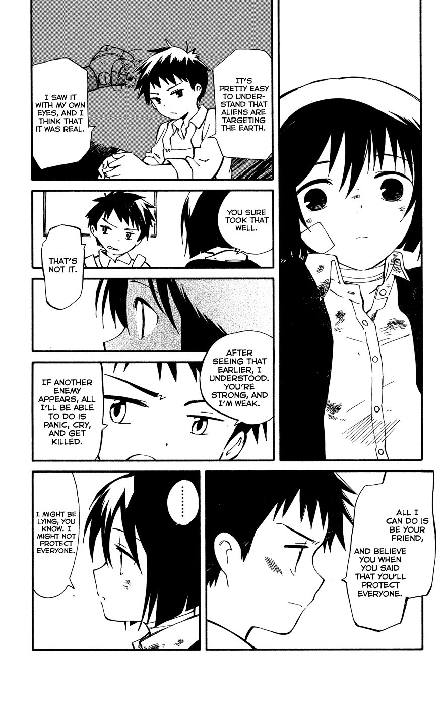 Hitoribocchi no Chikyuu Shinryaku Chapter 2 - Page 27