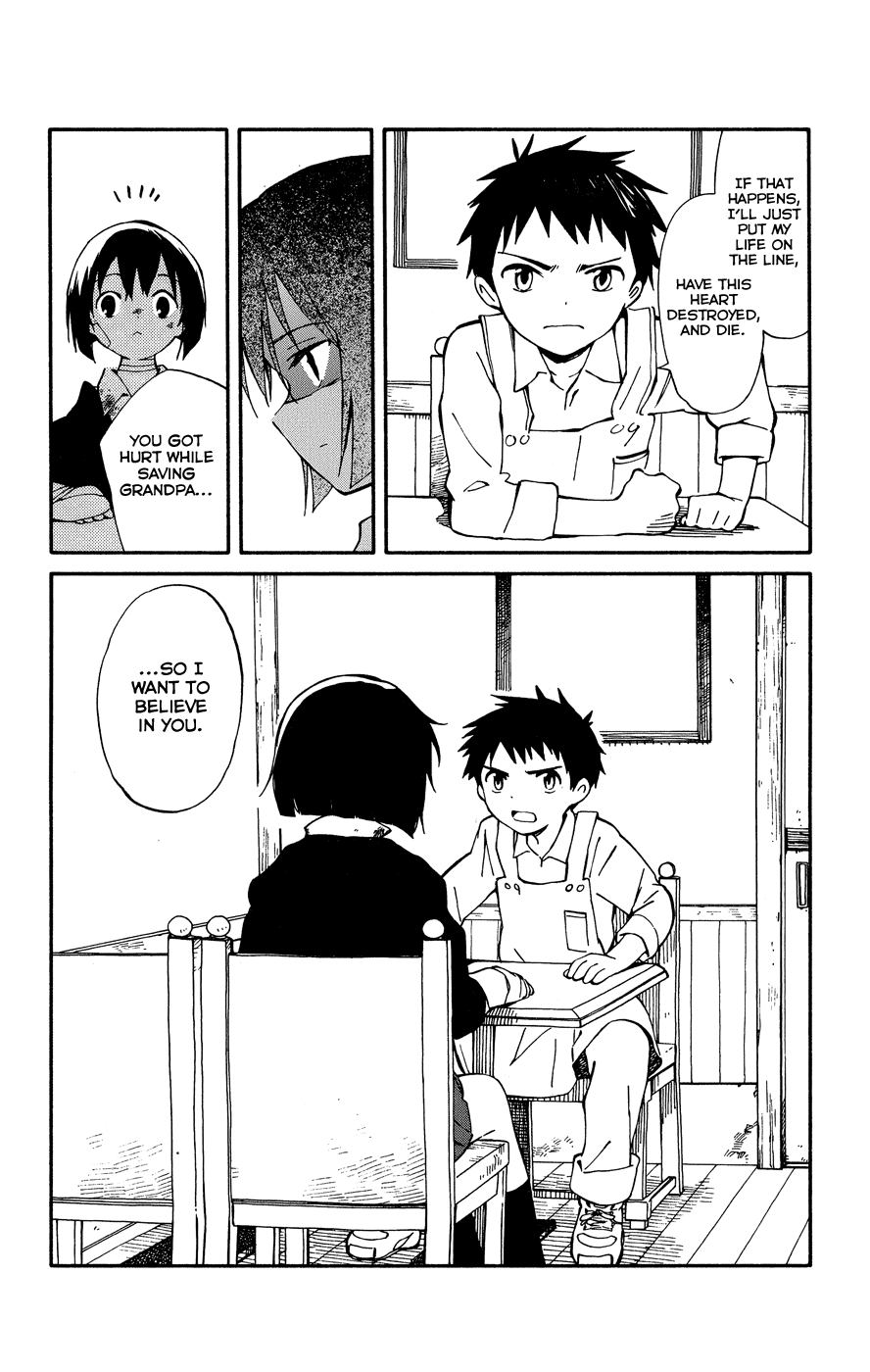 Hitoribocchi no Chikyuu Shinryaku Chapter 2 - Page 28