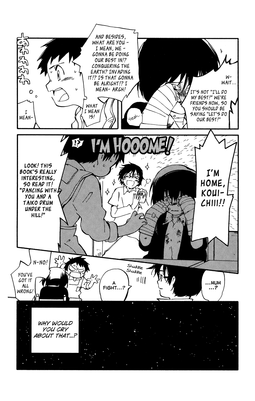 Hitoribocchi no Chikyuu Shinryaku Chapter 2 - Page 30