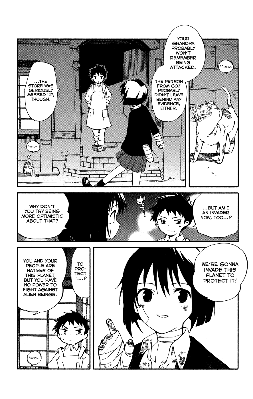 Hitoribocchi no Chikyuu Shinryaku Chapter 2 - Page 31