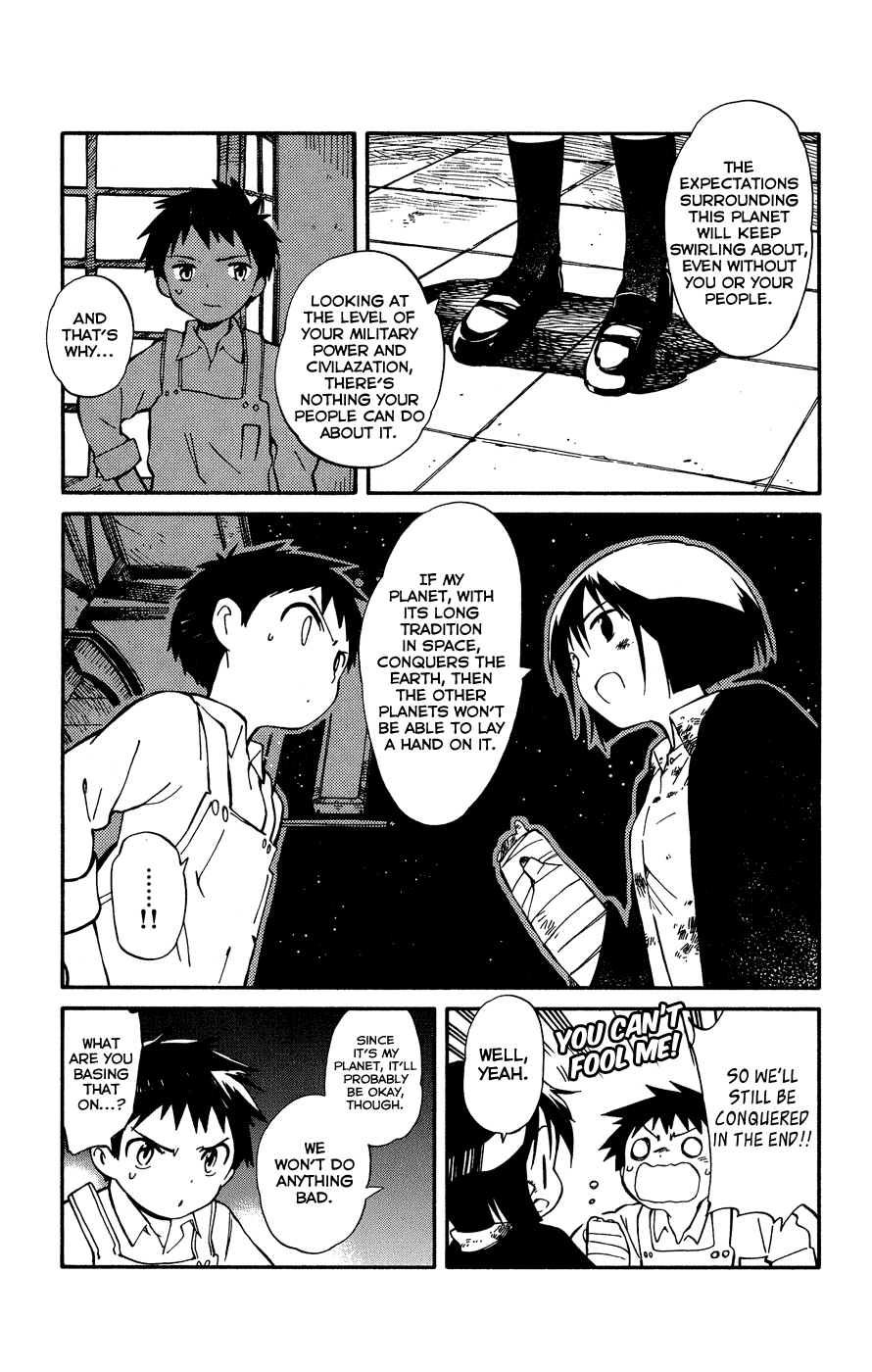 Hitoribocchi no Chikyuu Shinryaku Chapter 2 - Page 32