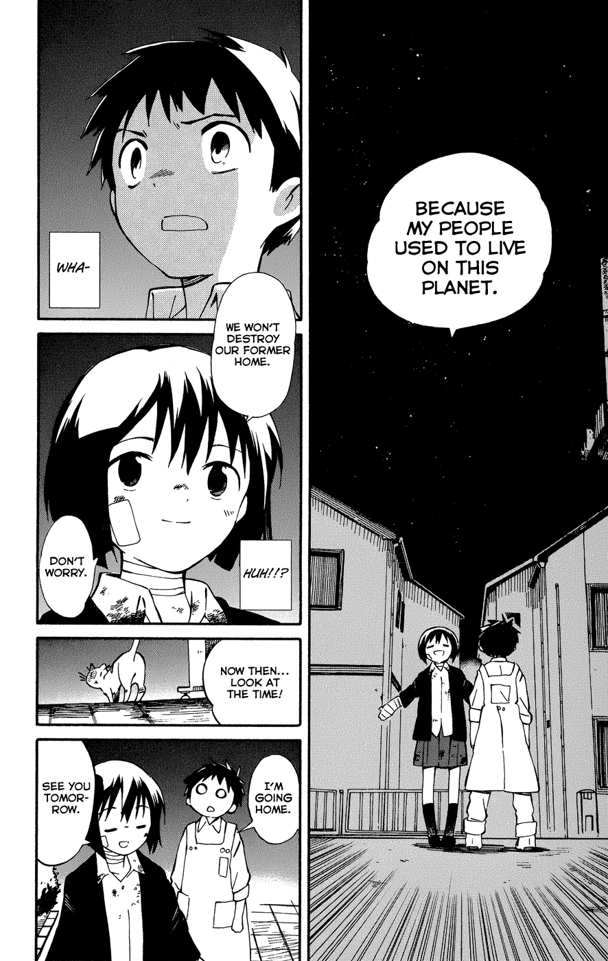 Hitoribocchi no Chikyuu Shinryaku Chapter 2 - Page 33