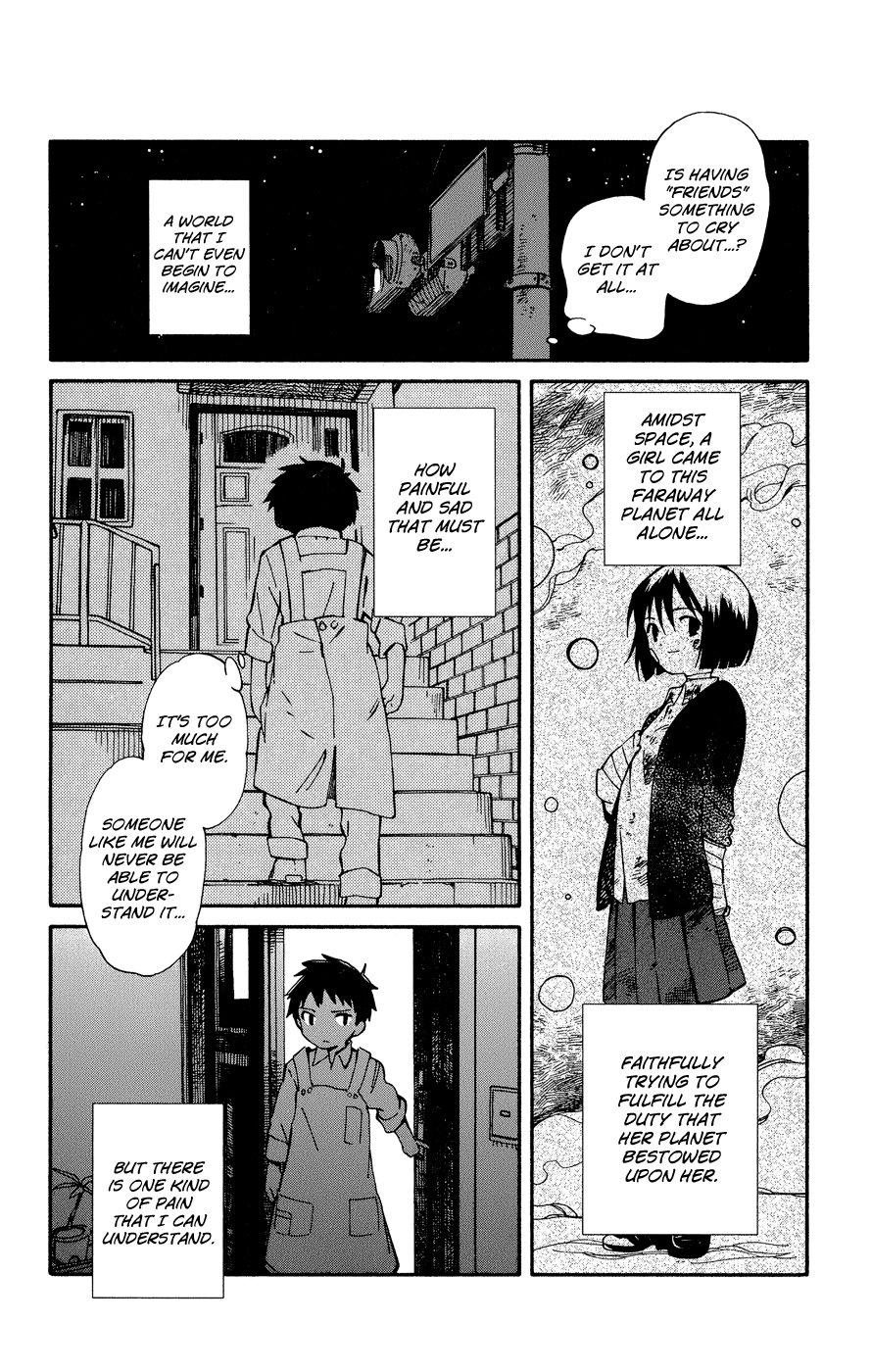 Hitoribocchi no Chikyuu Shinryaku Chapter 2 - Page 35