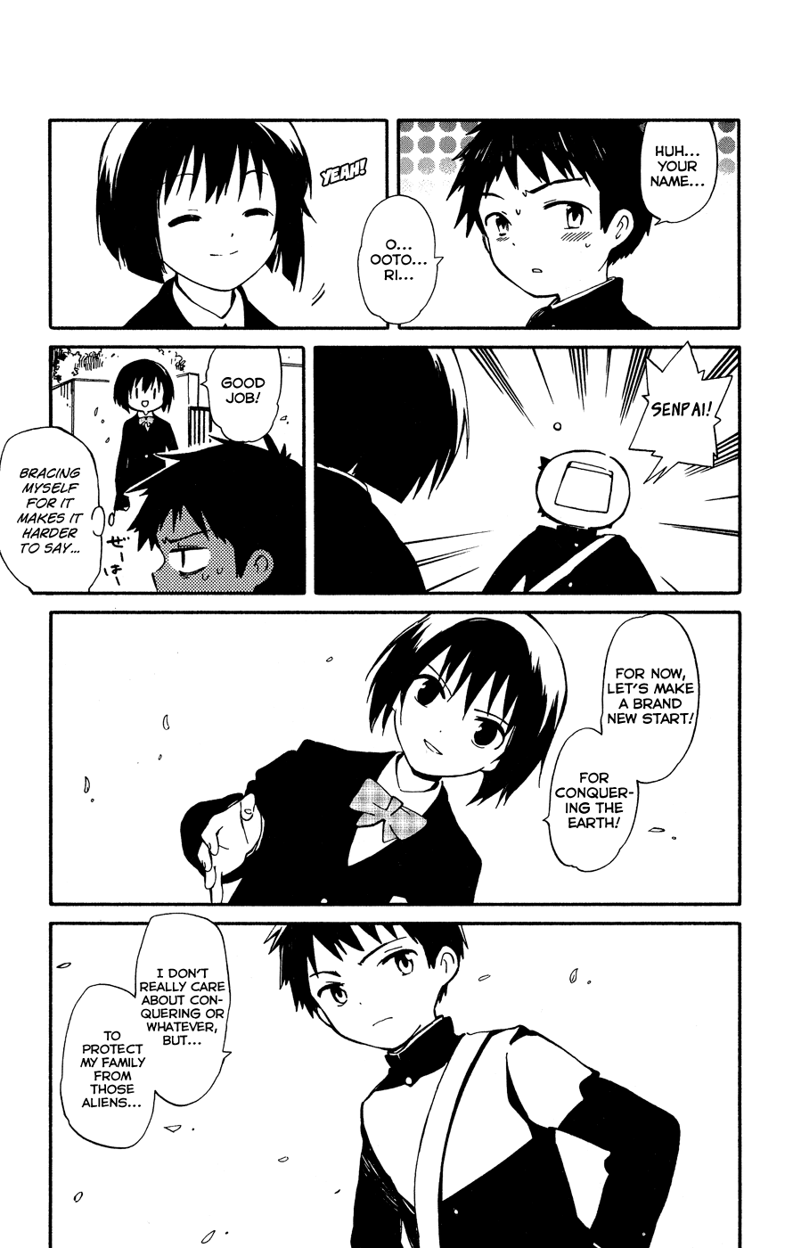 Hitoribocchi no Chikyuu Shinryaku Chapter 2 - Page 40