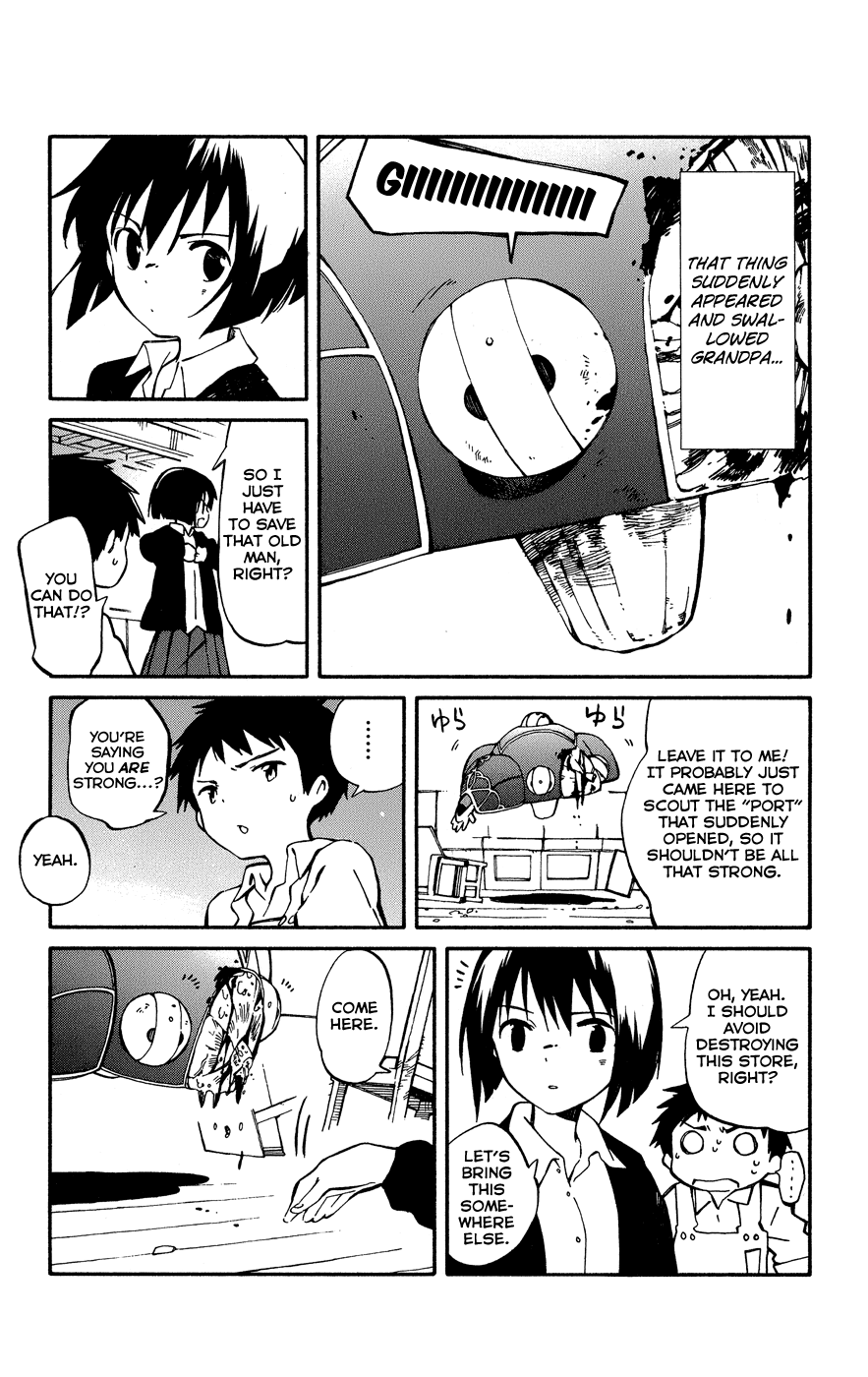 Hitoribocchi no Chikyuu Shinryaku Chapter 2 - Page 5