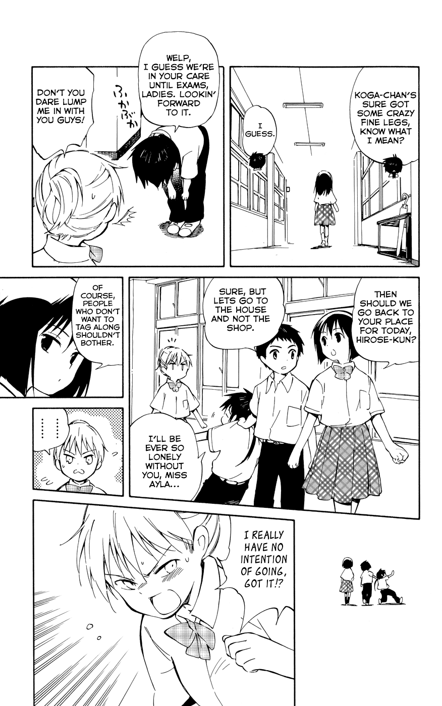 Hitoribocchi no Chikyuu Shinryaku Chapter 20 - Page 22