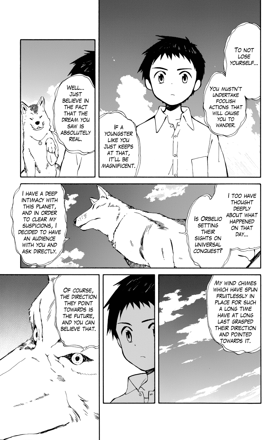 Hitoribocchi no Chikyuu Shinryaku Chapter 20 - Page 30