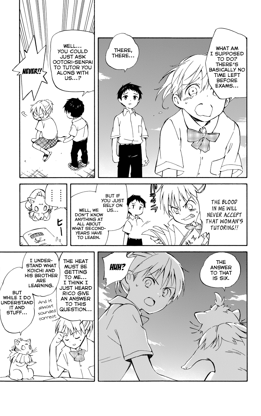 Hitoribocchi no Chikyuu Shinryaku Chapter 20 - Page 32