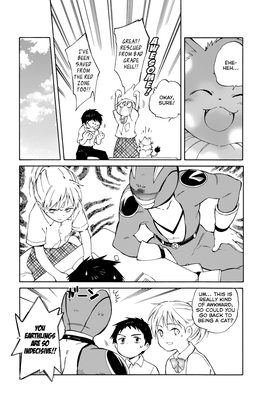 Hitoribocchi no Chikyuu Shinryaku Chapter 20 - Page 34