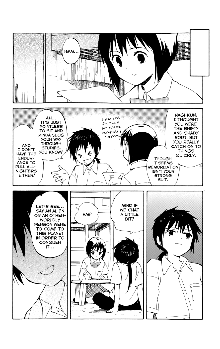 Hitoribocchi no Chikyuu Shinryaku Chapter 20 - Page 35