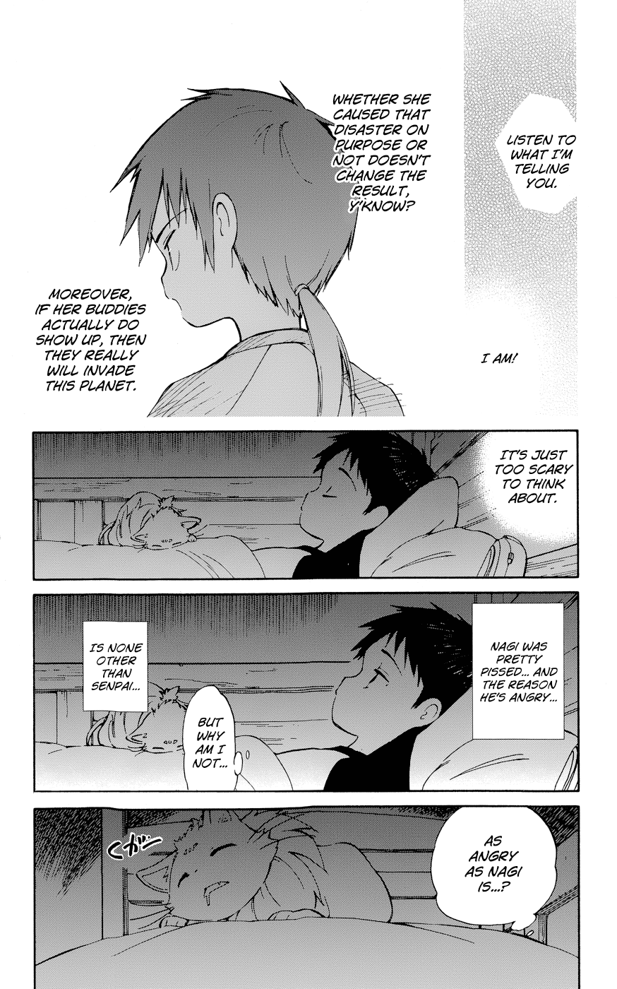 Hitoribocchi no Chikyuu Shinryaku Chapter 20 - Page 9
