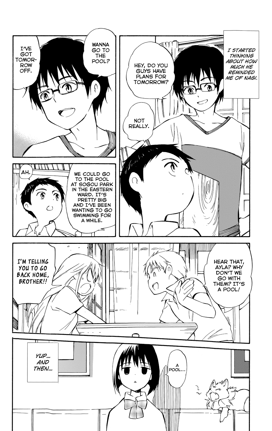 Hitoribocchi no Chikyuu Shinryaku Chapter 21 - Page 12