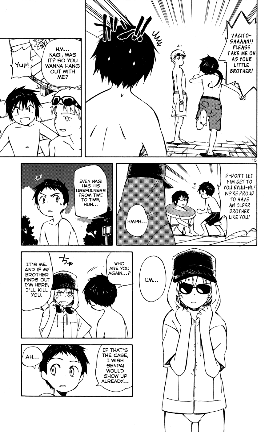 Hitoribocchi no Chikyuu Shinryaku Chapter 21 - Page 15