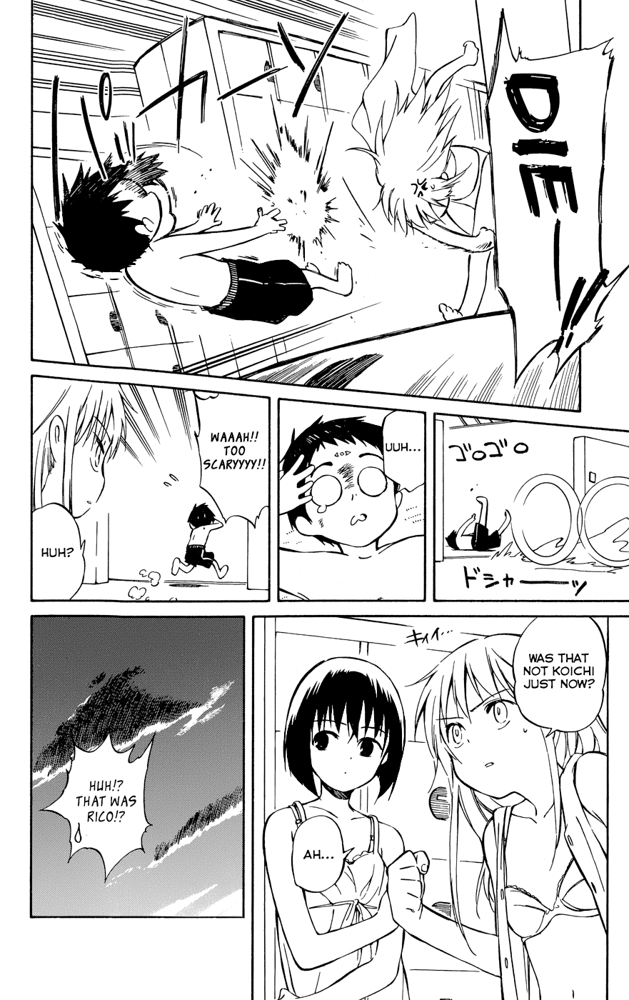 Hitoribocchi no Chikyuu Shinryaku Chapter 21 - Page 32