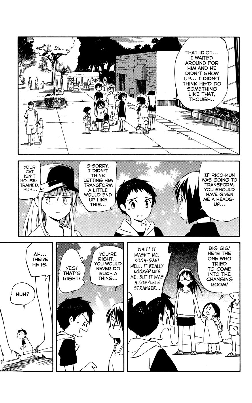 Hitoribocchi no Chikyuu Shinryaku Chapter 21 - Page 33
