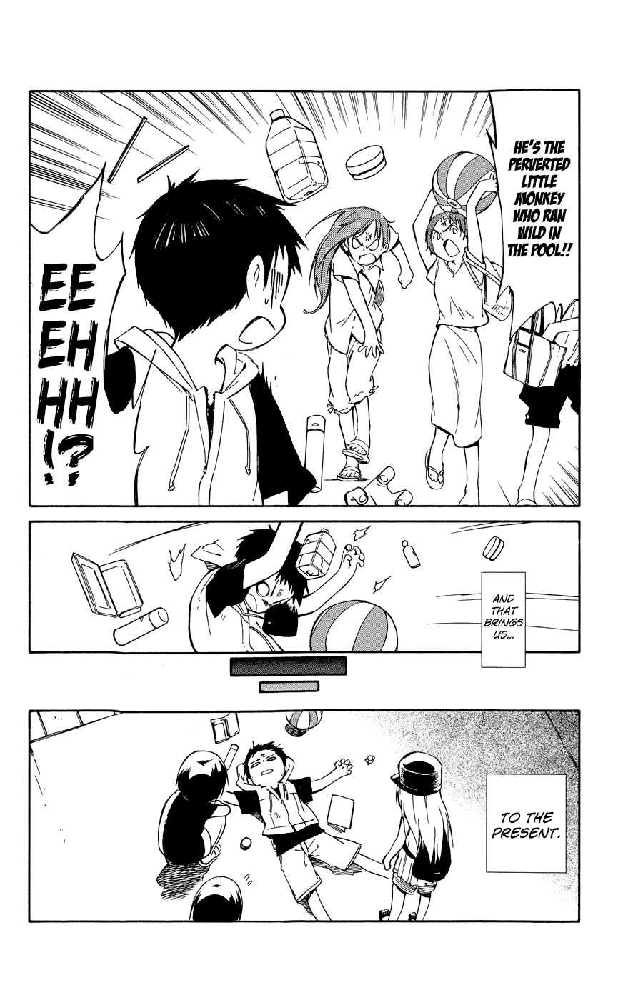 Hitoribocchi no Chikyuu Shinryaku Chapter 21 - Page 34