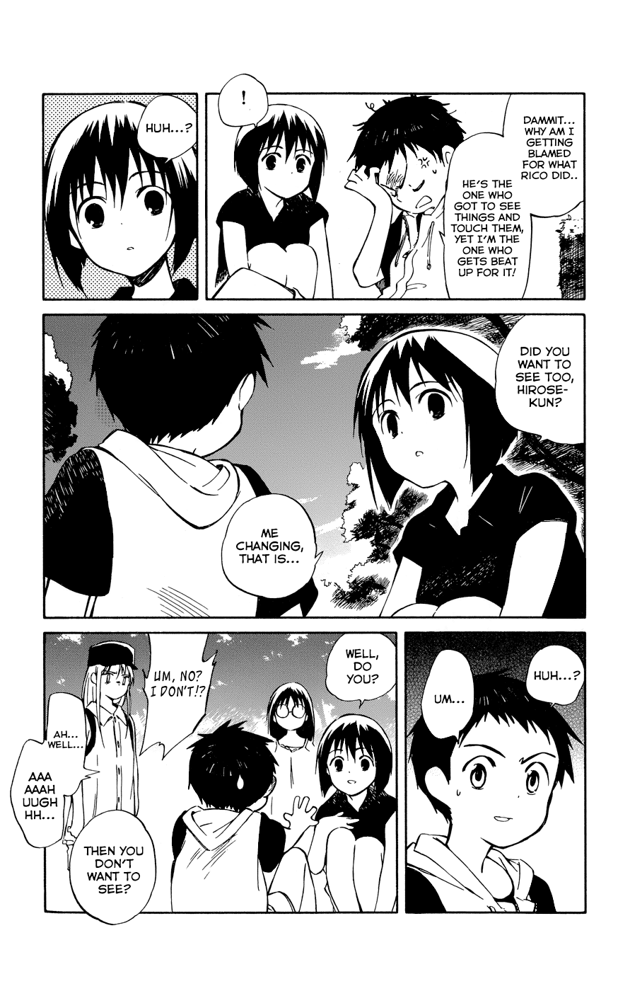 Hitoribocchi no Chikyuu Shinryaku Chapter 21 - Page 35
