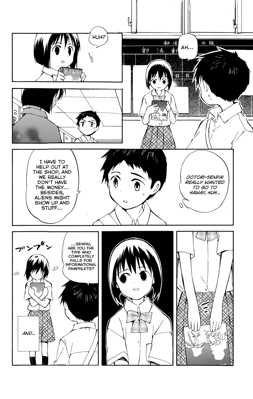Hitoribocchi no Chikyuu Shinryaku Chapter 21 - Page 6