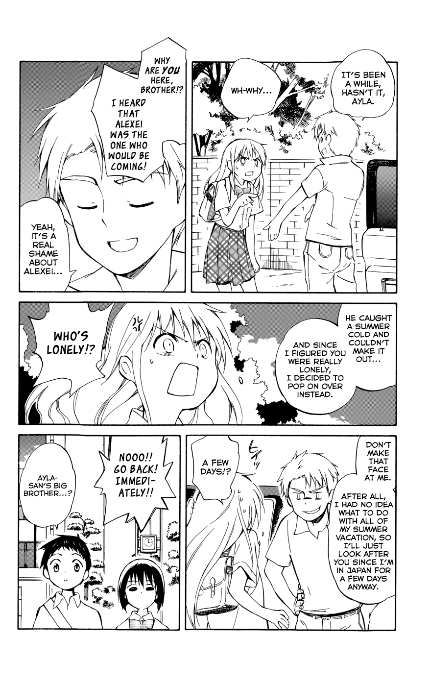 Hitoribocchi no Chikyuu Shinryaku Chapter 21 - Page 8