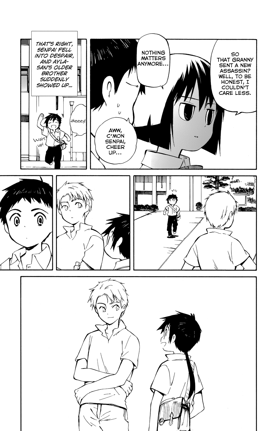 Hitoribocchi no Chikyuu Shinryaku Chapter 21 - Page 9