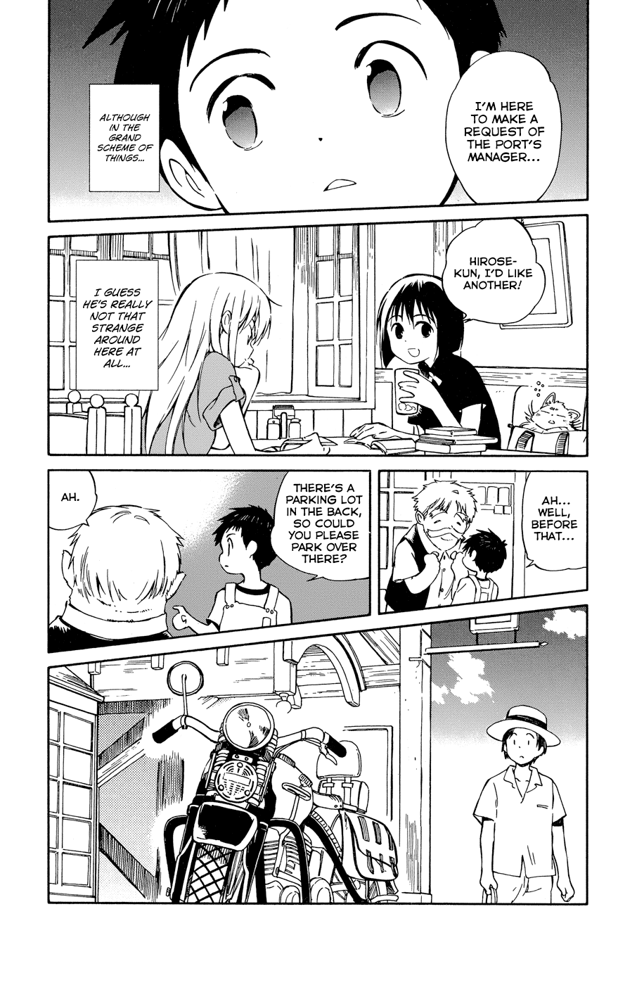 Hitoribocchi no Chikyuu Shinryaku Chapter 22 - Page 3