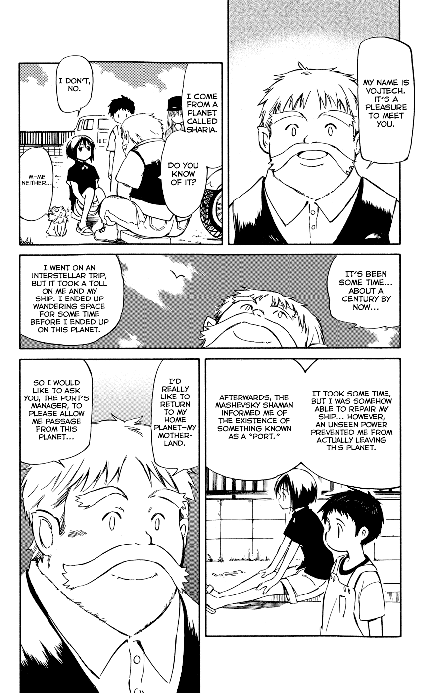 Hitoribocchi no Chikyuu Shinryaku Chapter 22 - Page 4
